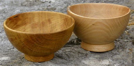 «small bowls»